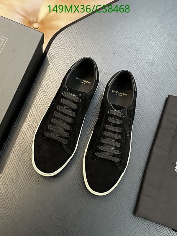 Luxury Shoes-YSL Code: CS8468 $: 193.7USD
