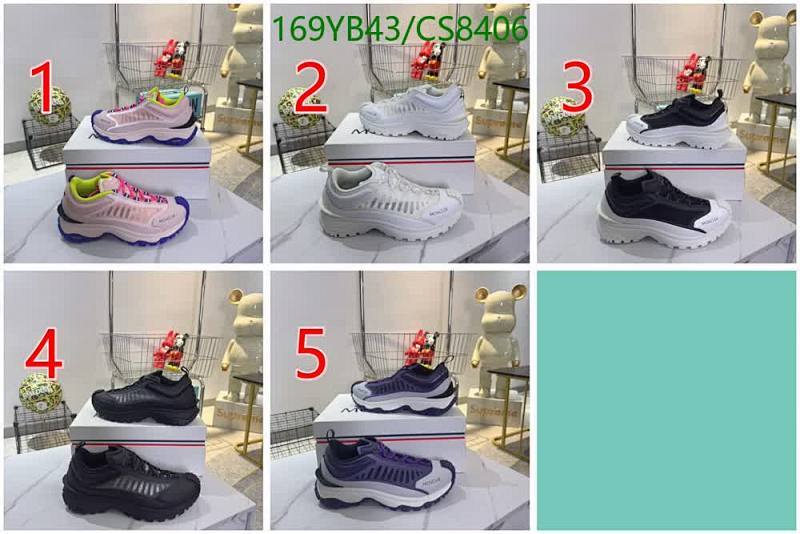 Luxury Shoes-Moncler Code: CS8406 $: 219.7USD