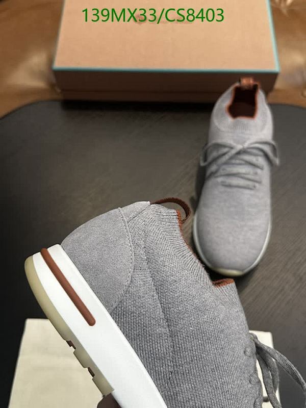 Luxury Shoes-Loro Piana Code: CS8403 $: 180.7USD