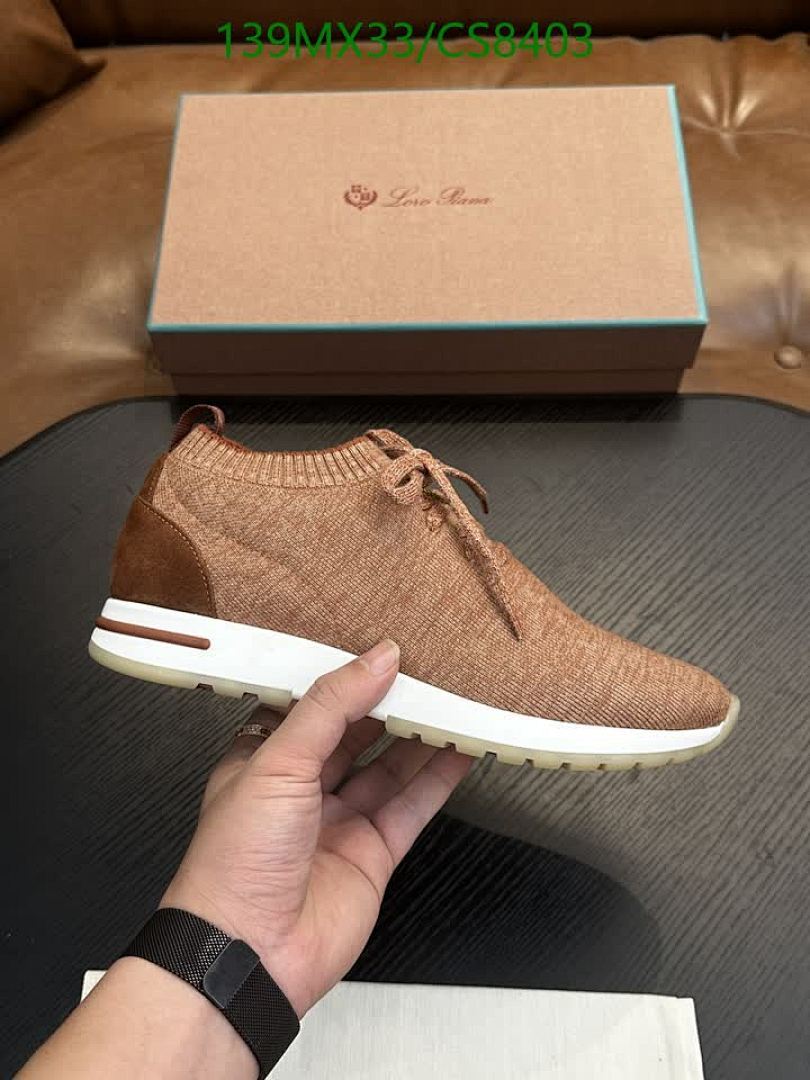 Luxury Shoes-Loro Piana Code: CS8403 $: 180.7USD