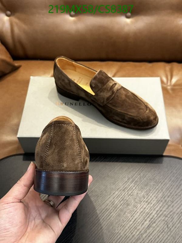 Luxury Shoes-Brunello Cucinelli Code: CS8387 $: 284.7USD