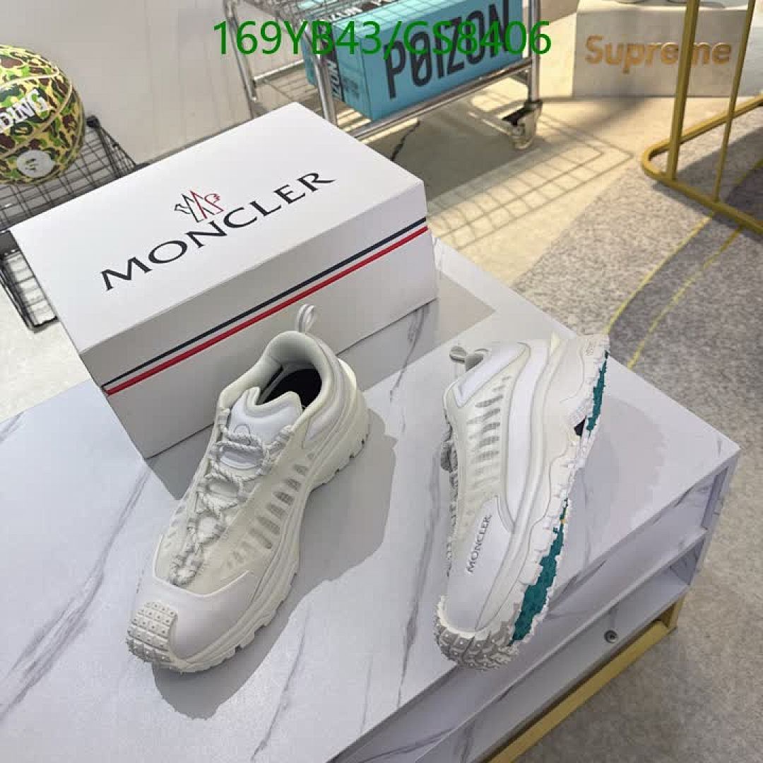 Luxury Shoes-Moncler Code: CS8406 $: 219.7USD