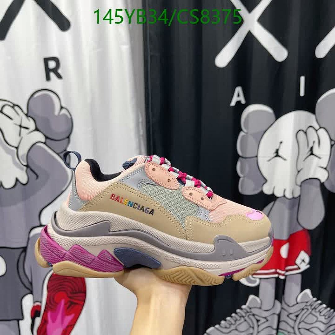 Luxury Shoes-Balenciaga Code: CS8375 $: 188.5USD
