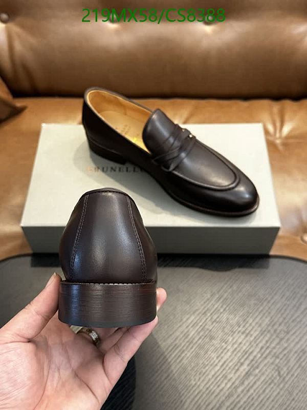 Luxury Shoes-Brunello Cucinelli Code: CS8388 $: 284.7USD