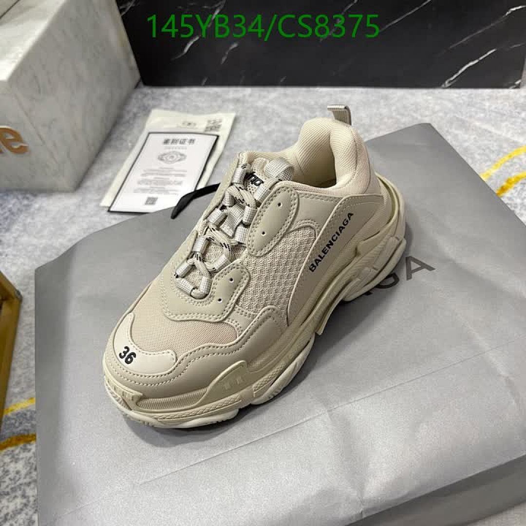 Luxury Shoes-Balenciaga Code: CS8375 $: 188.5USD