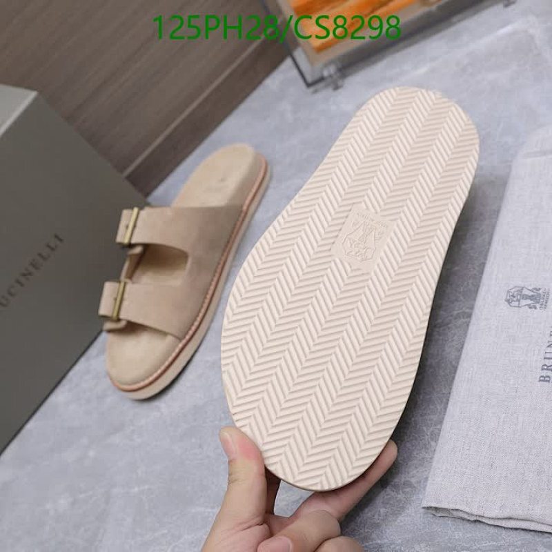 Luxury Shoes-Brunello Cucinelli Code: CS8298 $: 162.5USD