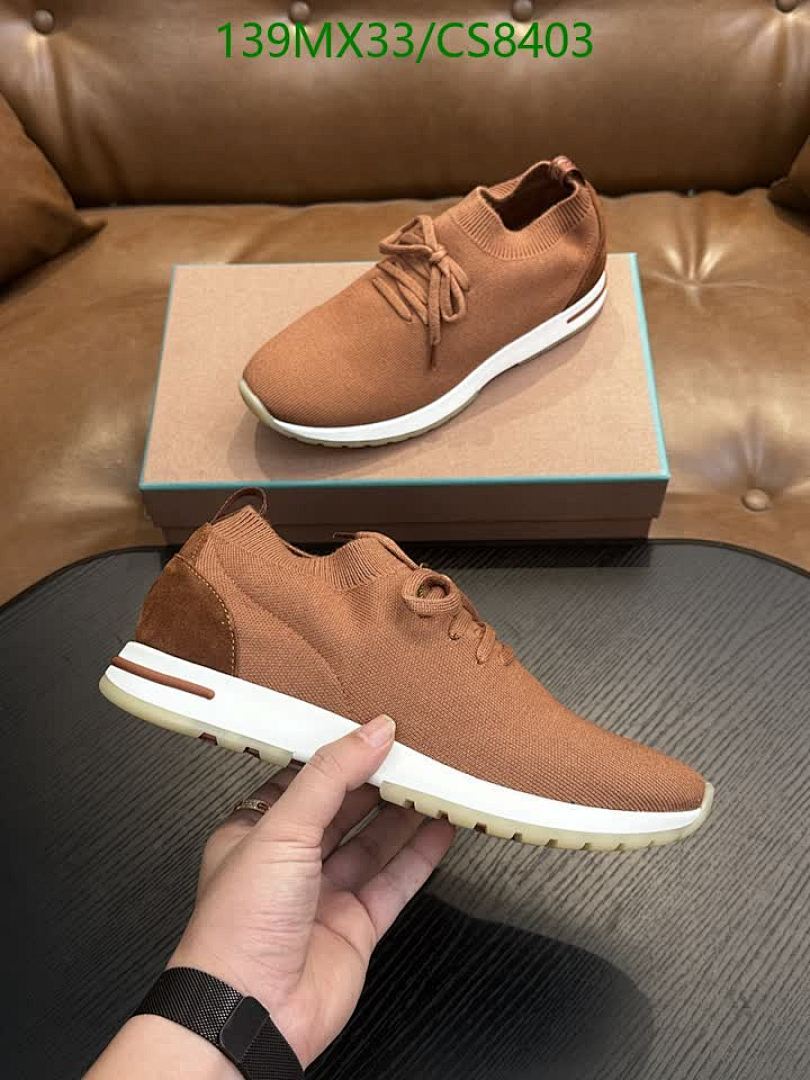 Luxury Shoes-Loro Piana Code: CS8403 $: 180.7USD