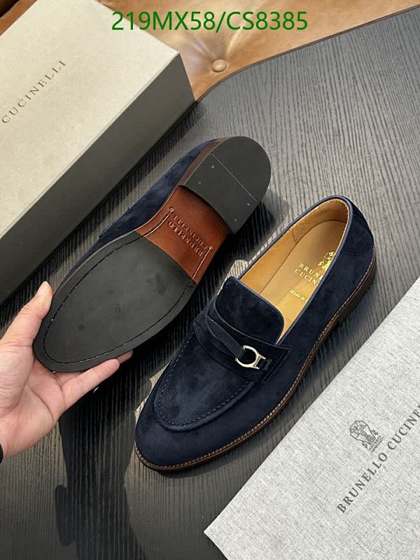 Luxury Shoes-Brunello Cucinelli Code: CS8385 $: 284.7USD