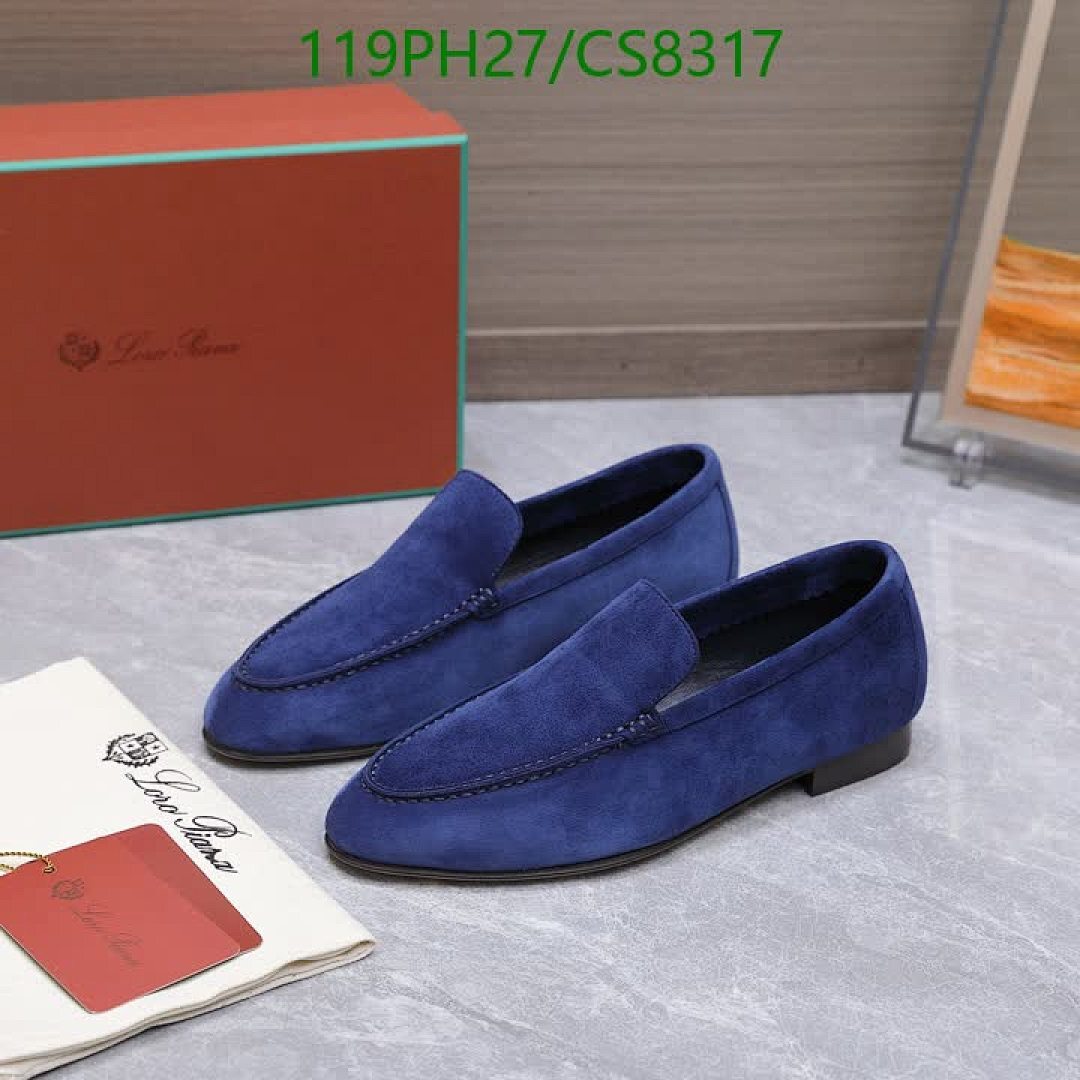 Luxury Shoes-Loro Piana Code: CS8317 $: 154.7USD