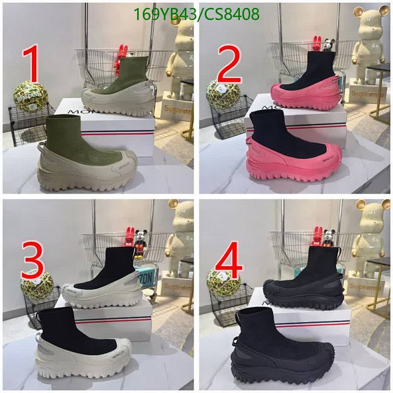 Luxury Shoes-Moncler Code: CS8408 $: 219.7USD