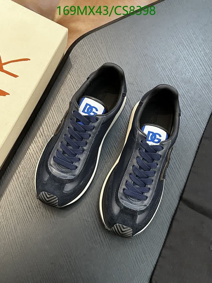 Luxury Shoes-D&G Code: CS8398 $: 219.7USD