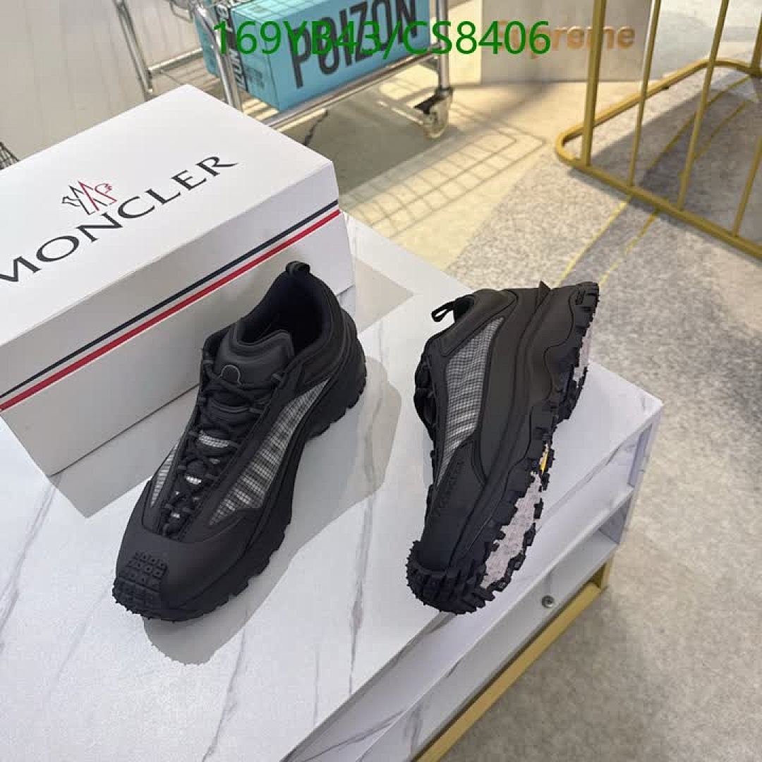 Luxury Shoes-Moncler Code: CS8406 $: 219.7USD