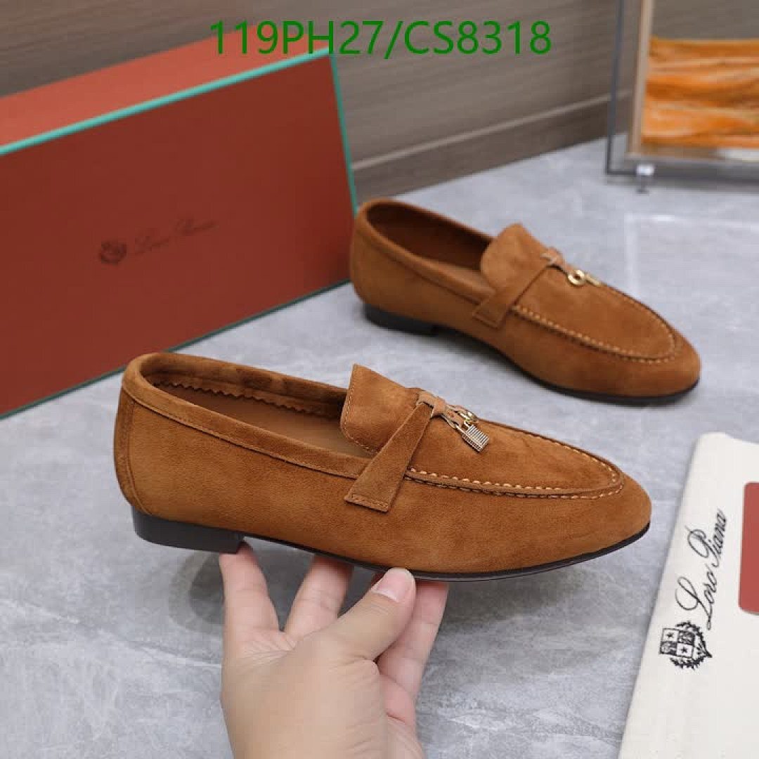 Luxury Shoes-Loro Piana Code: CS8318 $: 154.7USD