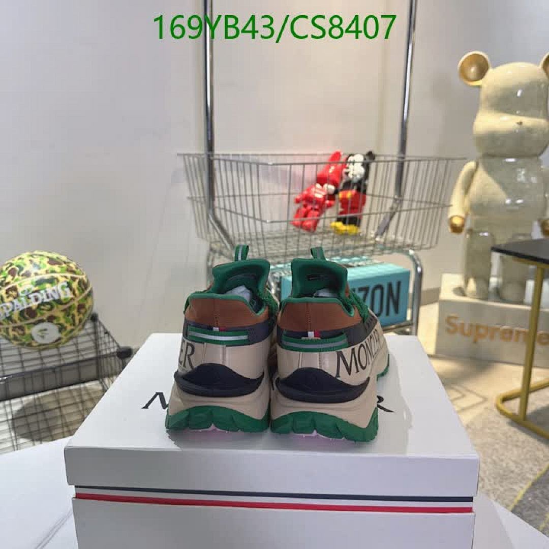 Luxury Shoes-Moncler Code: CS8407 $: 219.7USD