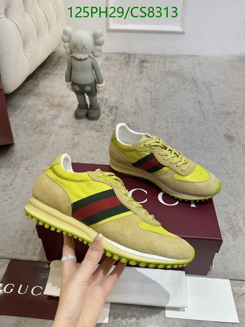 Luxury Shoes-Gucci Code: CS8313 $: 162.5USD