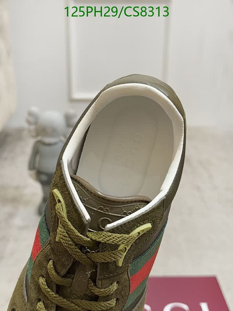 Luxury Shoes-Gucci Code: CS8313 $: 162.5USD