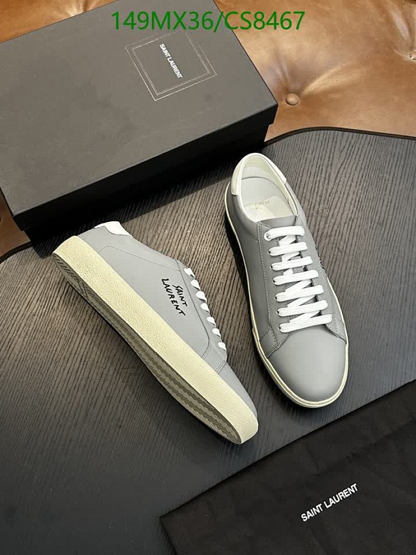 Luxury Shoes-YSL Code: CS8467 $: 193.7USD