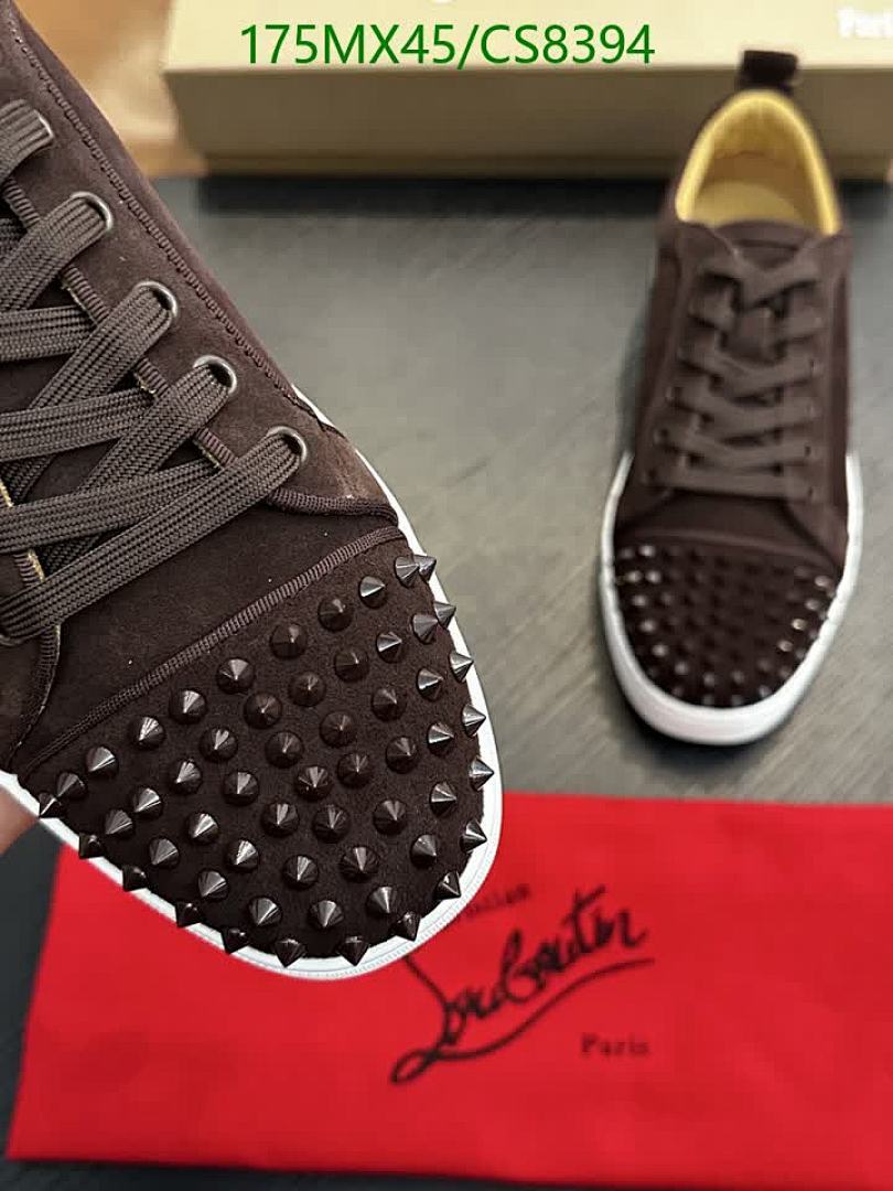 Luxury Shoes-Christian Louboutin Code: CS8394 $: 227.5USD
