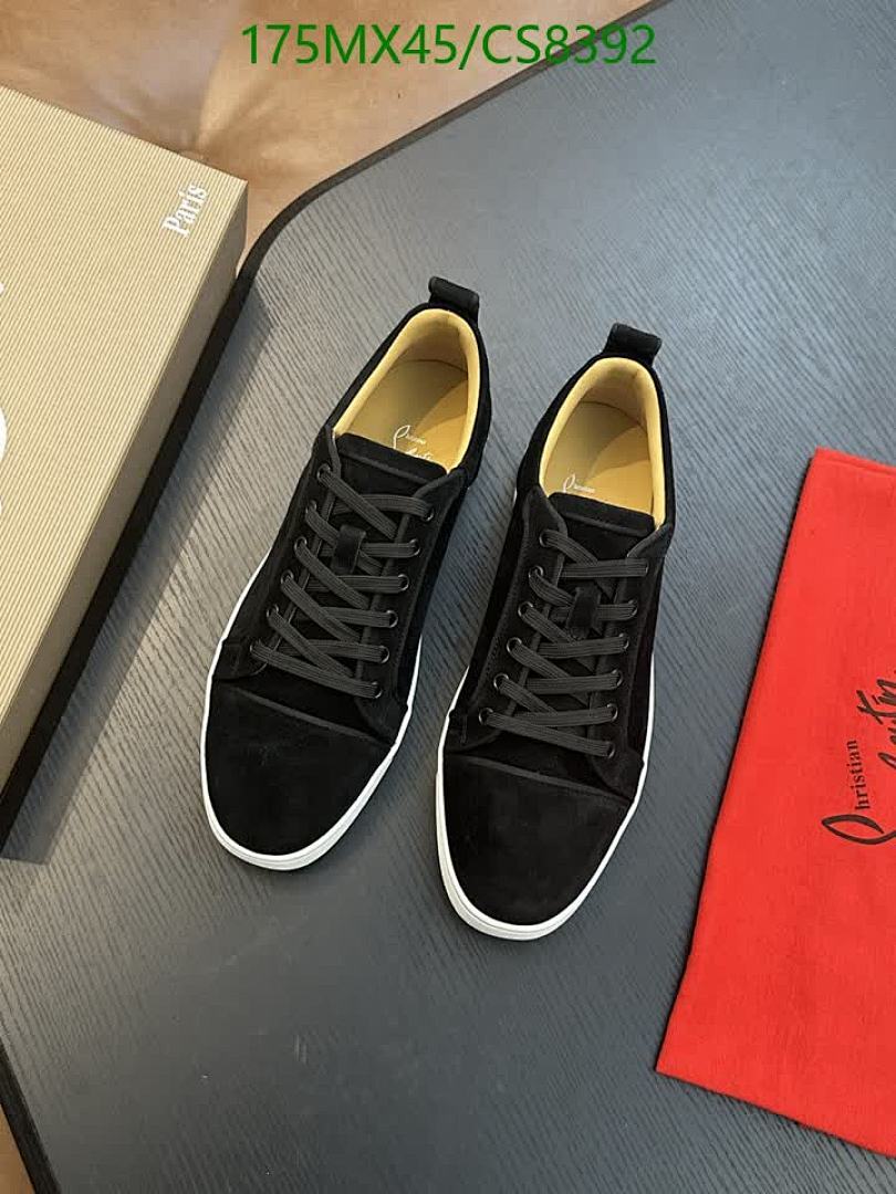 Luxury Shoes-Christian Louboutin Code: CS8392 $: 227.5USD