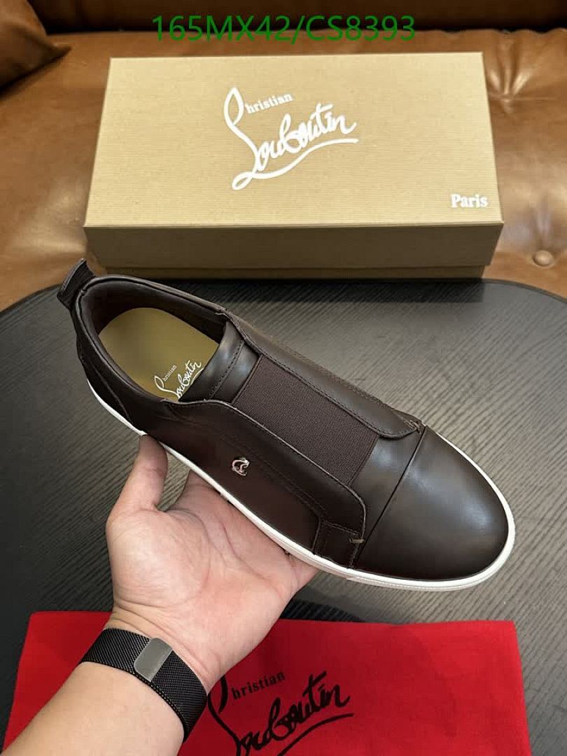 Luxury Shoes-Christian Louboutin Code: CS8393 $: 214.5USD