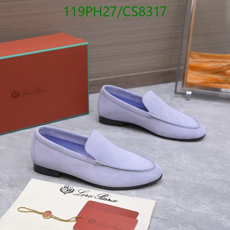 Luxury Shoes-Loro Piana Code: CS8317 $: 154.7USD