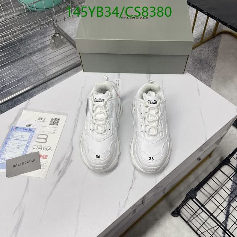 Luxury Shoes-Balenciaga Code: CS8380 $: 188.5USD