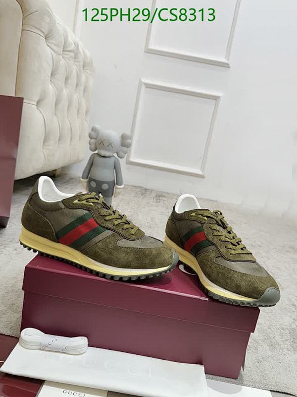 Luxury Shoes-Gucci Code: CS8313 $: 162.5USD