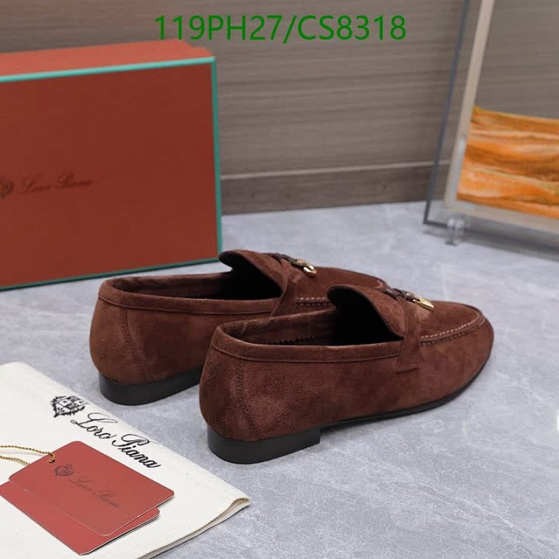 Luxury Shoes-Loro Piana Code: CS8318 $: 154.7USD
