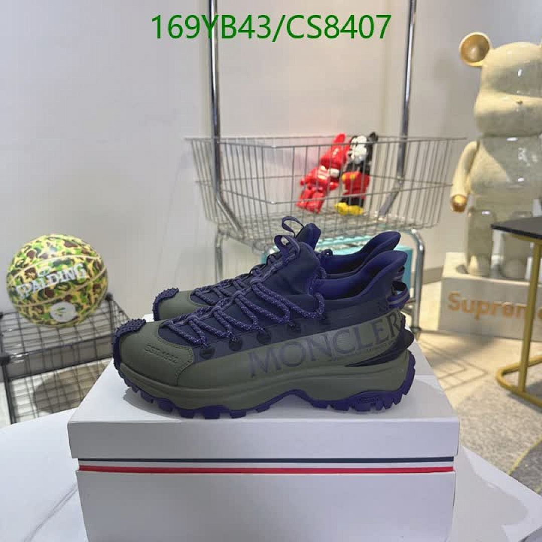 Luxury Shoes-Moncler Code: CS8407 $: 219.7USD