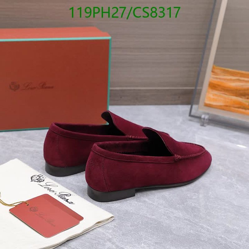 Luxury Shoes-Loro Piana Code: CS8317 $: 154.7USD