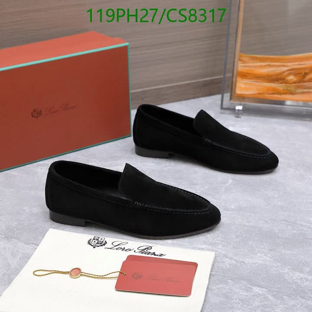 Luxury Shoes-Loro Piana Code: CS8317 $: 154.7USD
