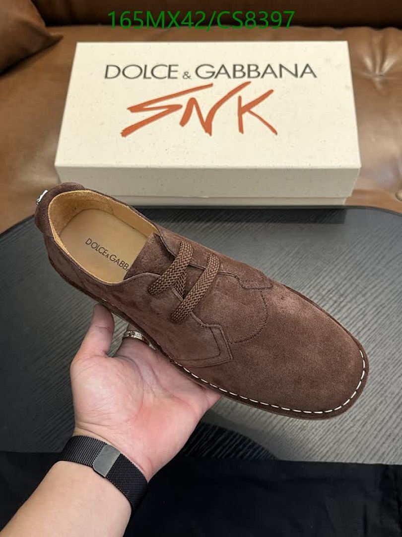 Luxury Shoes-D&G Code: CS8397 $: 214.5USD