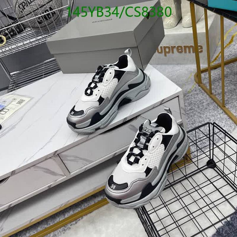 Luxury Shoes-Balenciaga Code: CS8380 $: 188.5USD