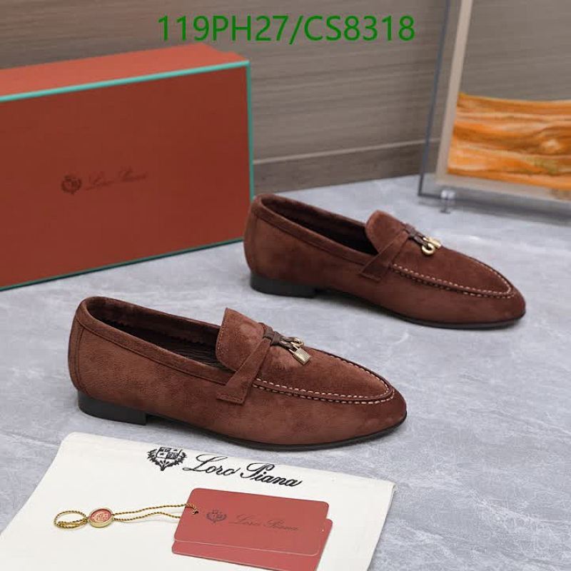 Luxury Shoes-Loro Piana Code: CS8318 $: 154.7USD
