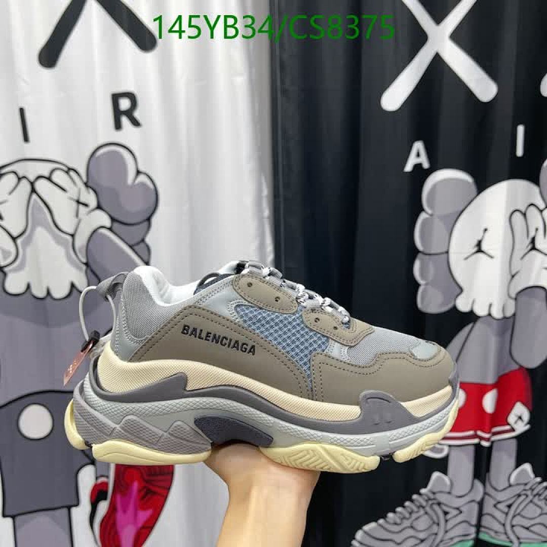 Luxury Shoes-Balenciaga Code: CS8375 $: 188.5USD