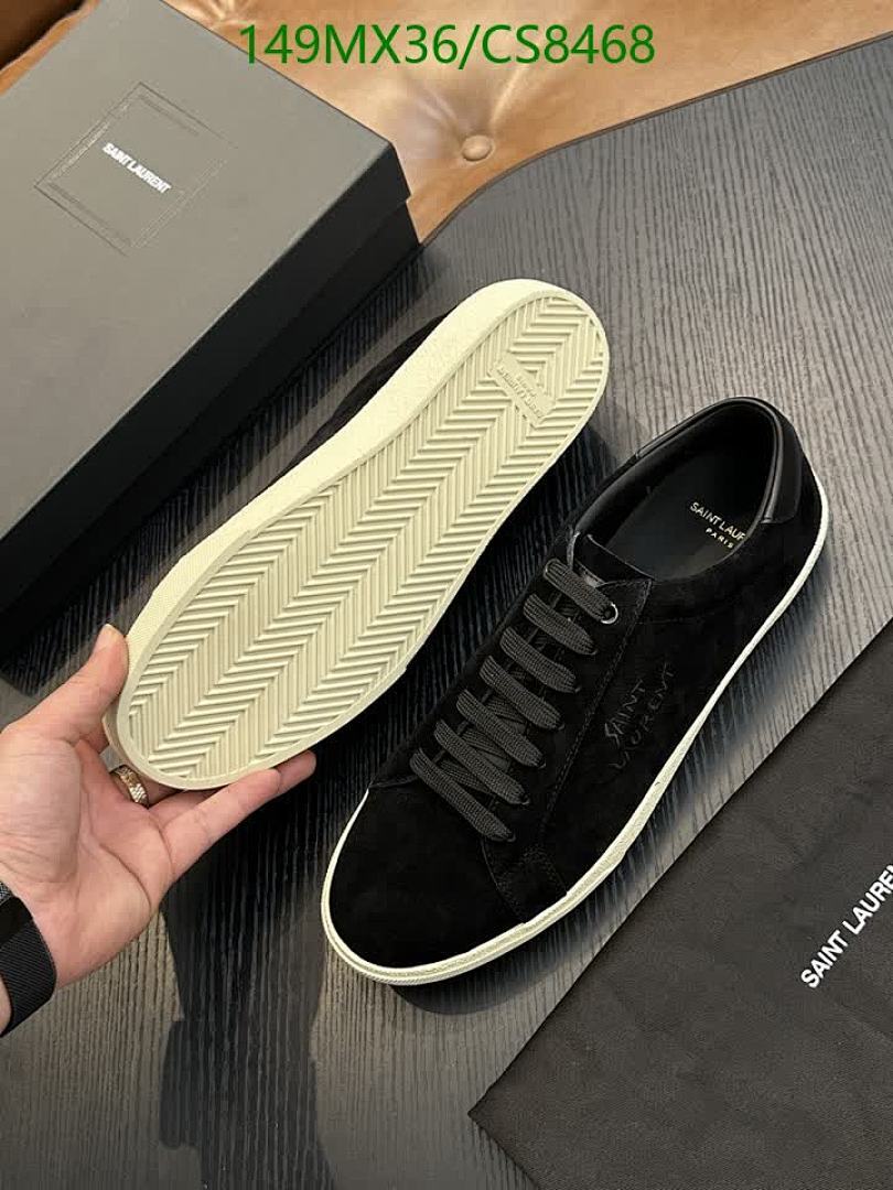Luxury Shoes-YSL Code: CS8468 $: 193.7USD