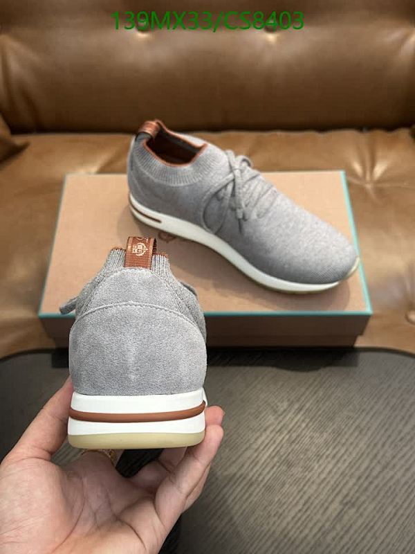 Luxury Shoes-Loro Piana Code: CS8403 $: 180.7USD