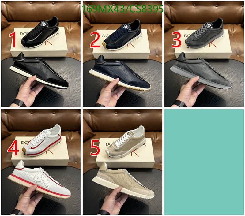 Luxury Shoes-D&G Code: CS8395 $: 219.7USD