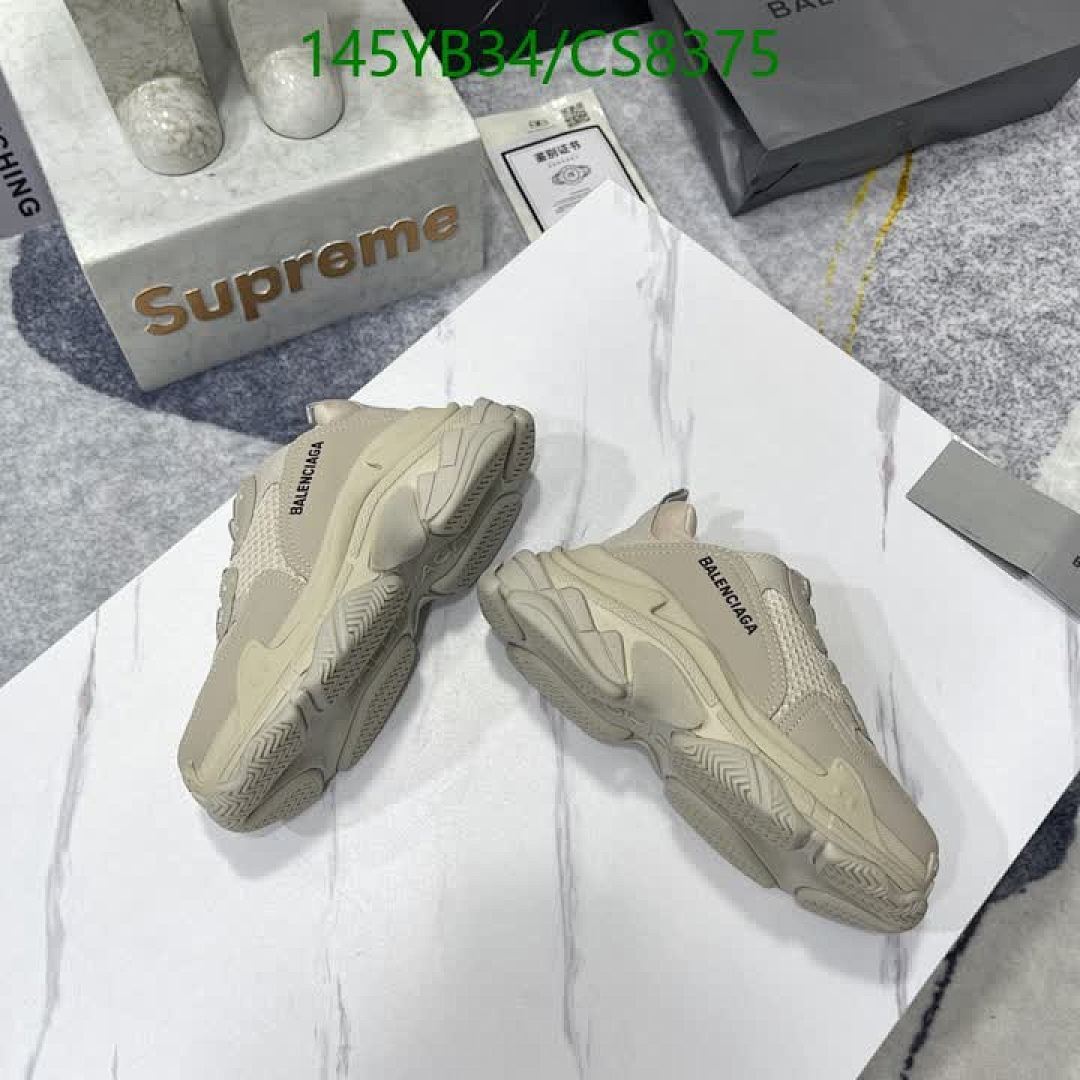 Luxury Shoes-Balenciaga Code: CS8375 $: 188.5USD