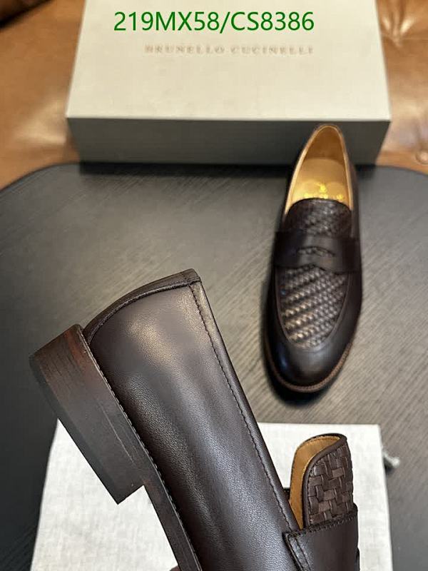 Luxury Shoes-Brunello Cucinelli Code: CS8386 $: 284.7USD