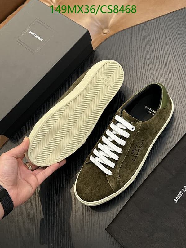 Luxury Shoes-YSL Code: CS8468 $: 193.7USD