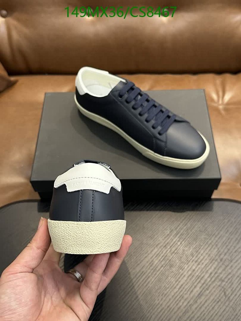Luxury Shoes-YSL Code: CS8467 $: 193.7USD