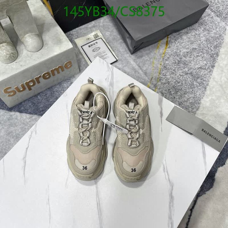 Luxury Shoes-Balenciaga Code: CS8375 $: 188.5USD