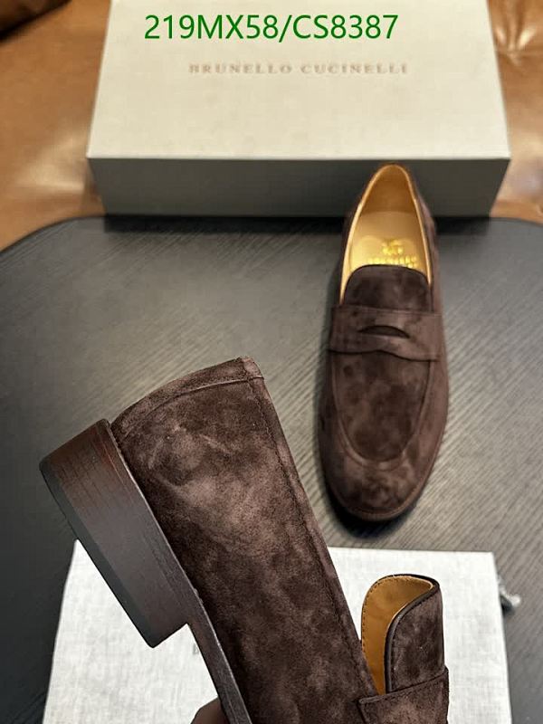 Luxury Shoes-Brunello Cucinelli Code: CS8387 $: 284.7USD