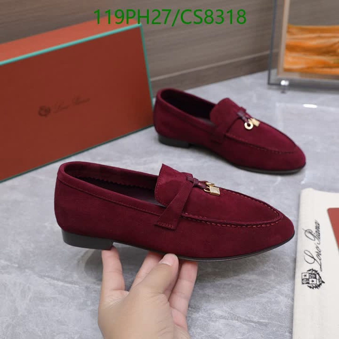 Luxury Shoes-Loro Piana Code: CS8318 $: 154.7USD