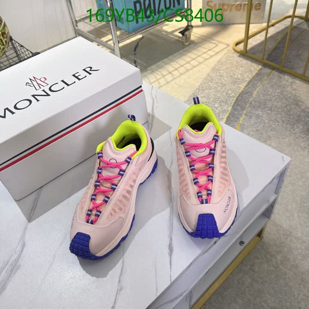 Luxury Shoes-Moncler Code: CS8406 $: 219.7USD
