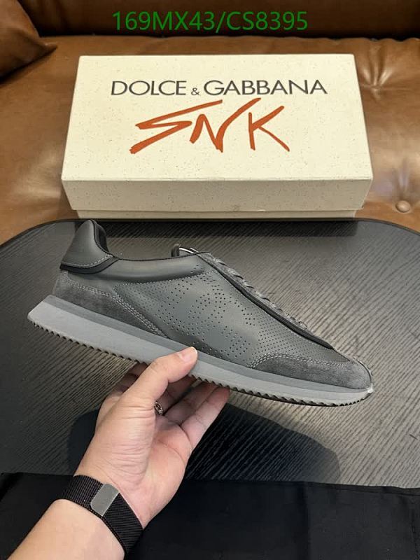 Luxury Shoes-D&G Code: CS8395 $: 219.7USD