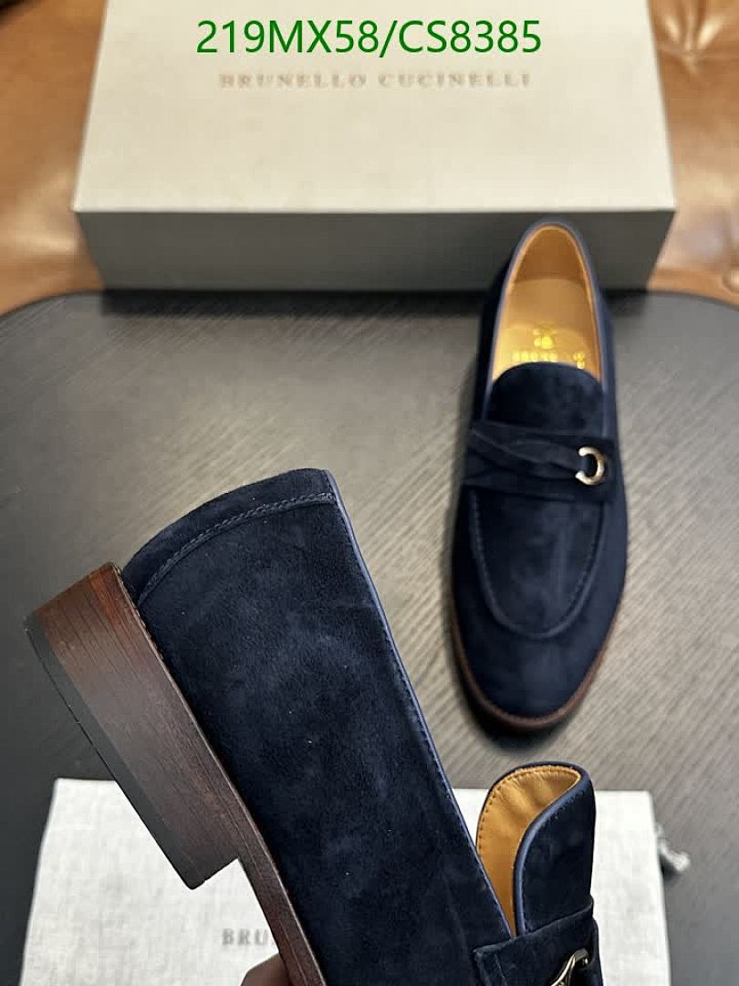 Luxury Shoes-Brunello Cucinelli Code: CS8385 $: 284.7USD