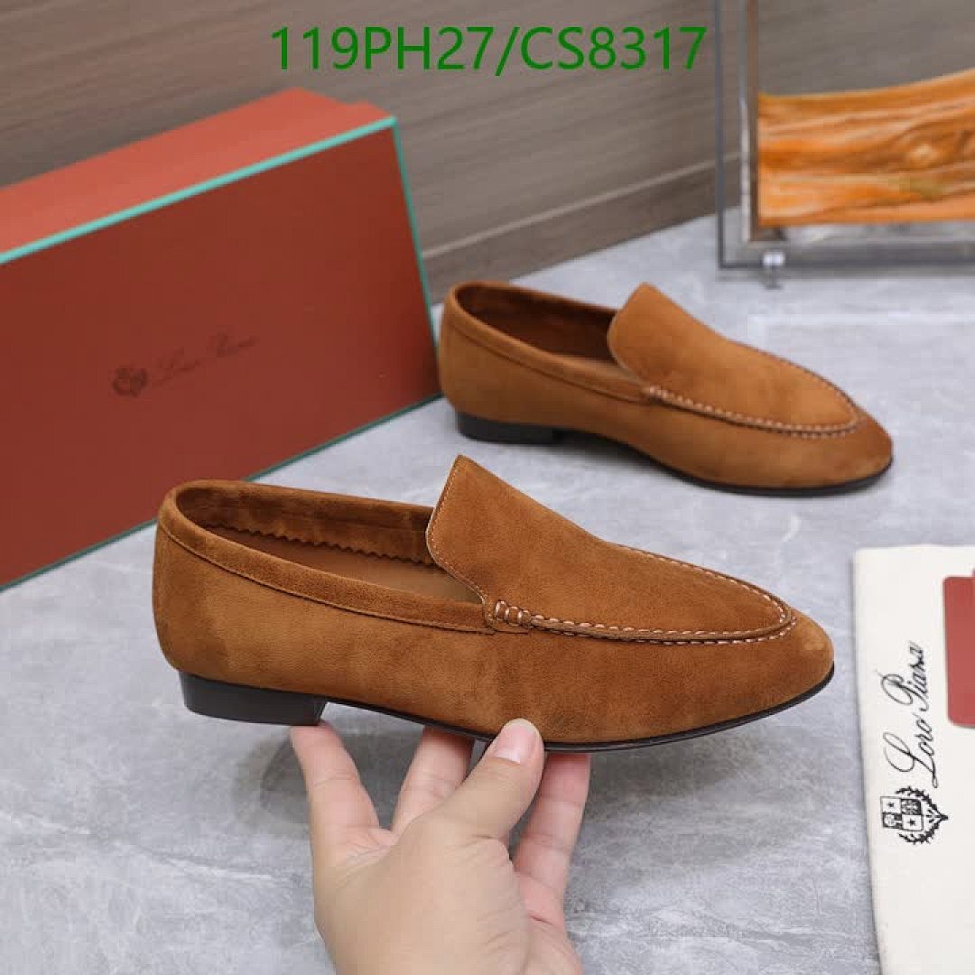 Luxury Shoes-Loro Piana Code: CS8317 $: 154.7USD