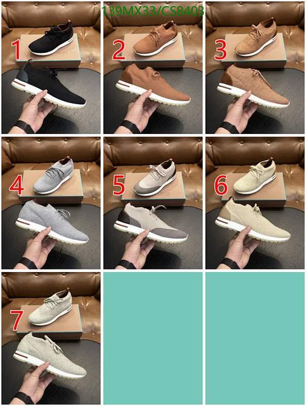 Luxury Shoes-Loro Piana Code: CS8403 $: 180.7USD